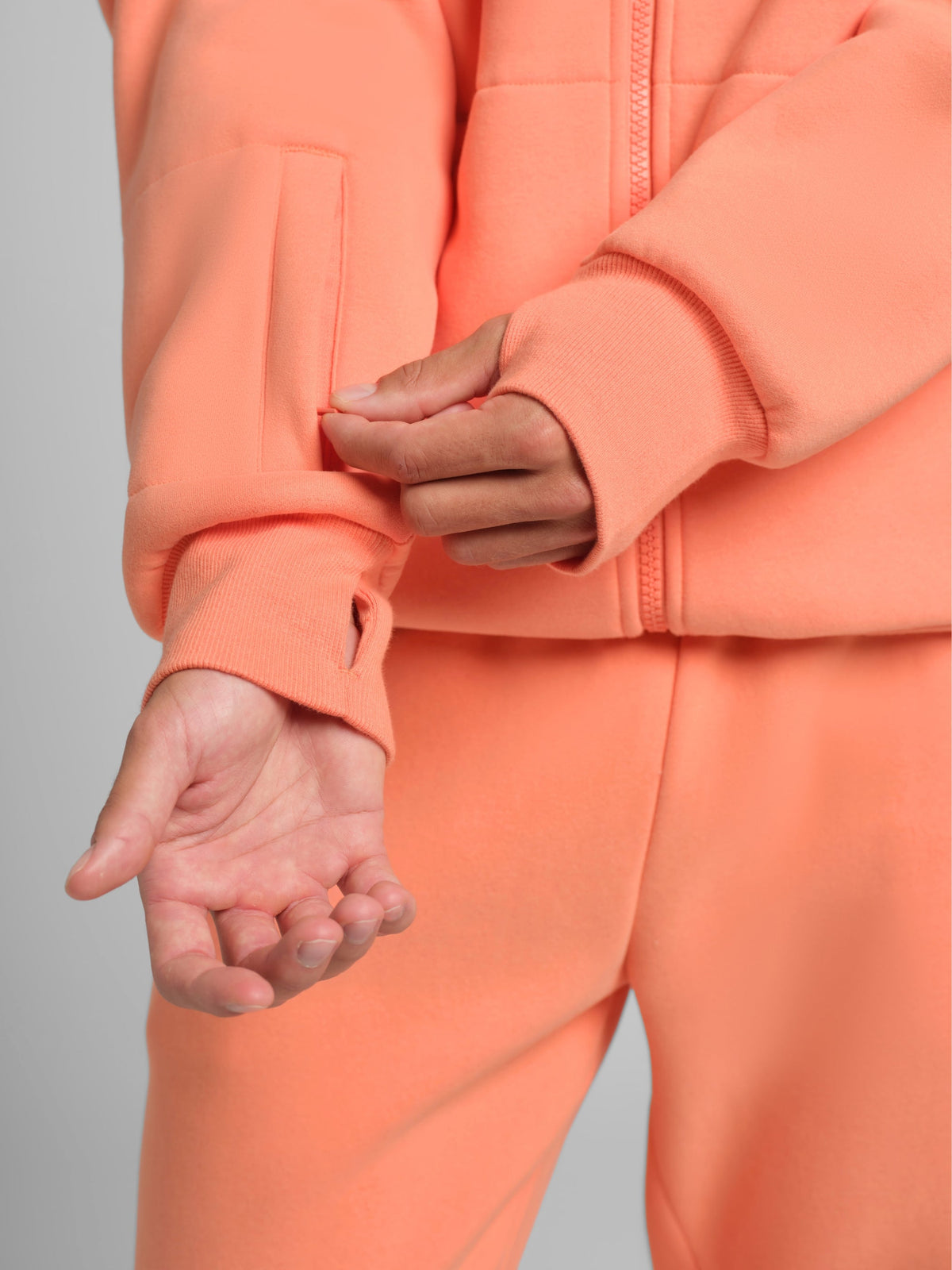 Explorer Travel Zip Hoodie – Mega