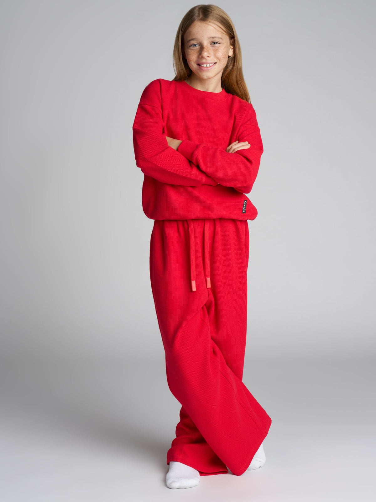 Waffle Kids Lounge Long Sleeve - Pre Order