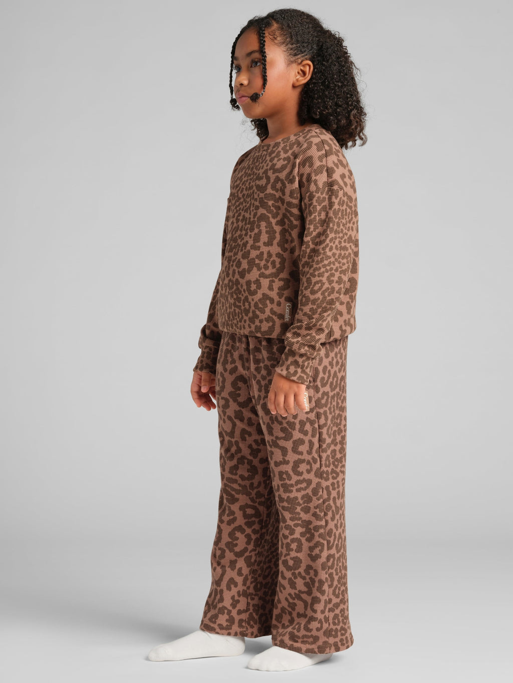 Waffle Kids Lounge Long Sleeve
