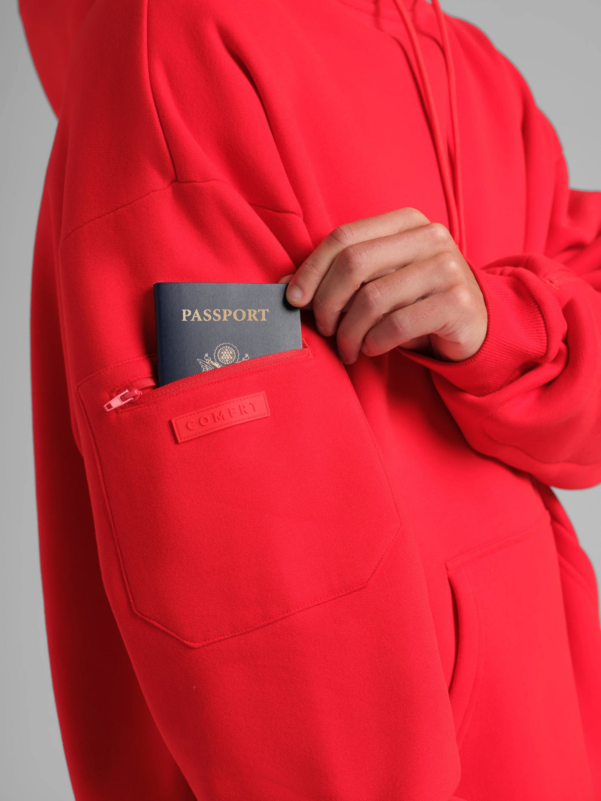 Airplane Mode Travel Hoodie – Mega