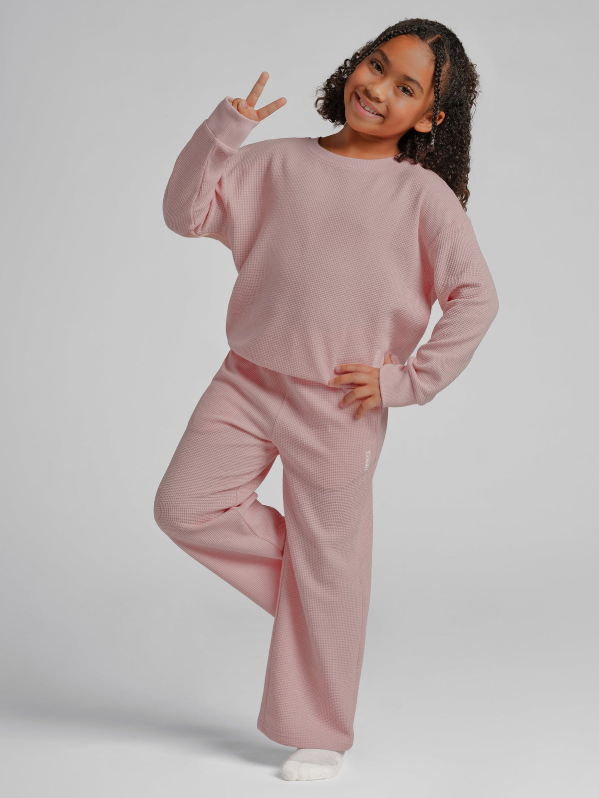 Waffle Kids Lounge Long Sleeve