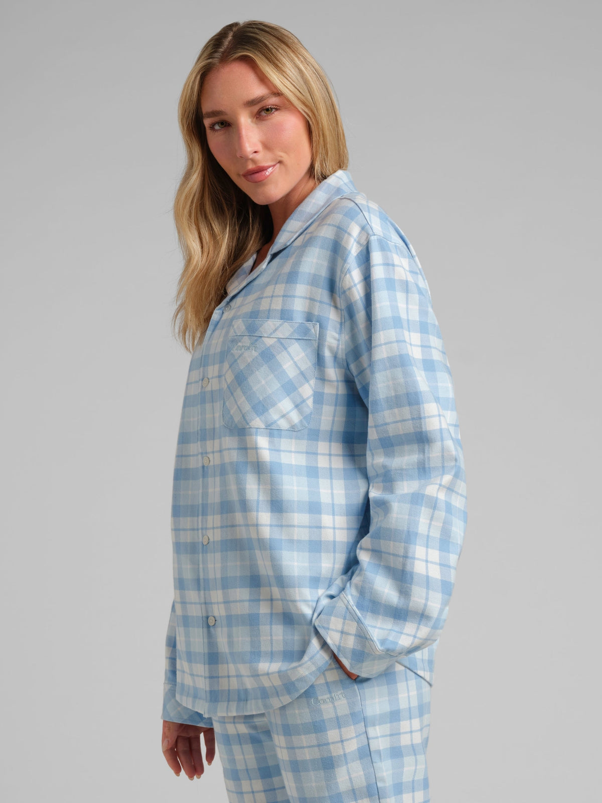 Flannel Pajama Shirt
