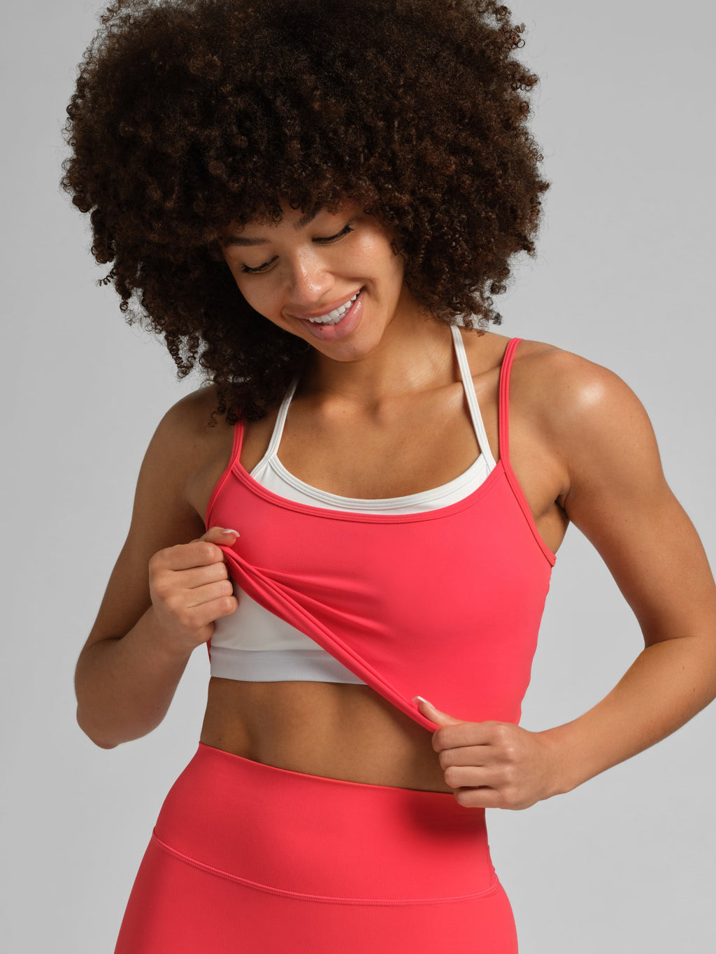 Noblezza PrimeCore™ Double Layer Crop Tank