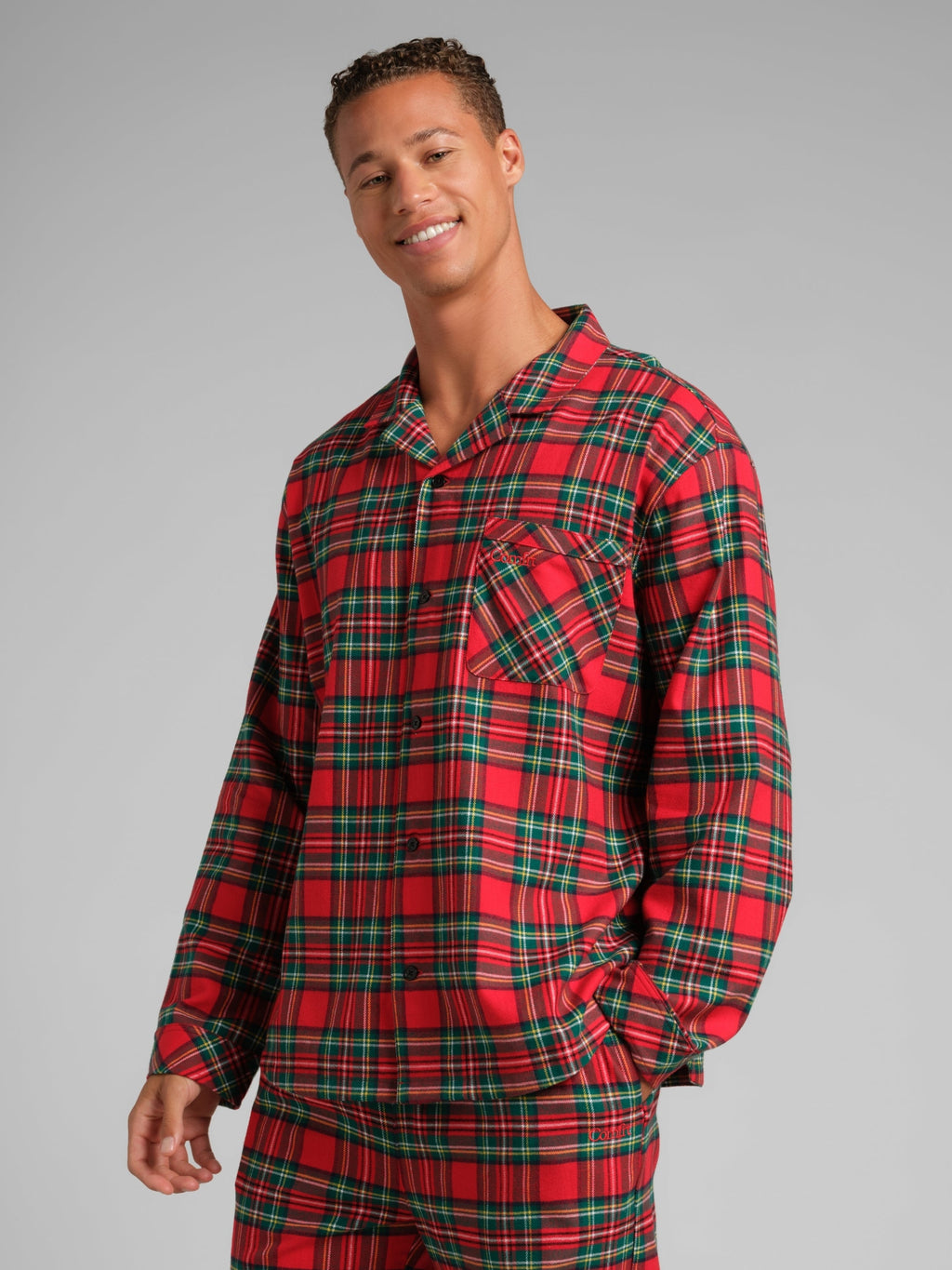 Flannel Pajama Shirt