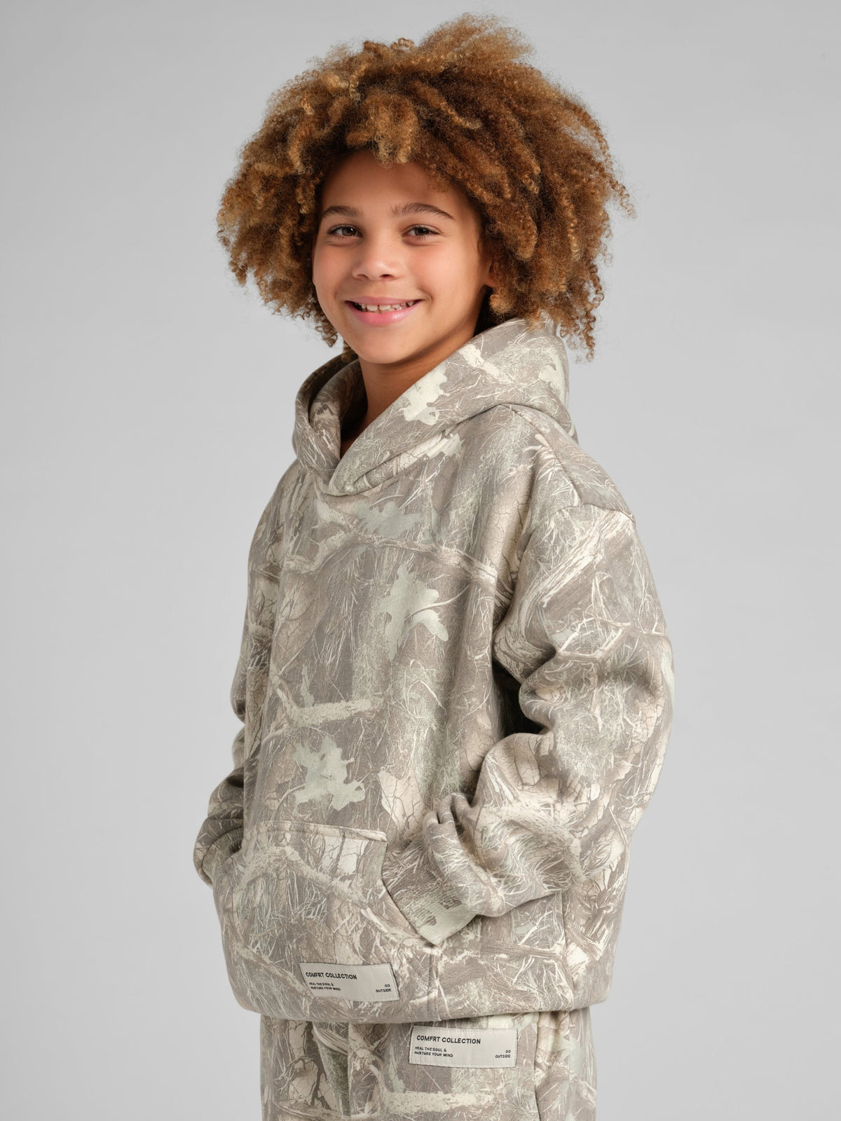 Camo Kids Hoodie