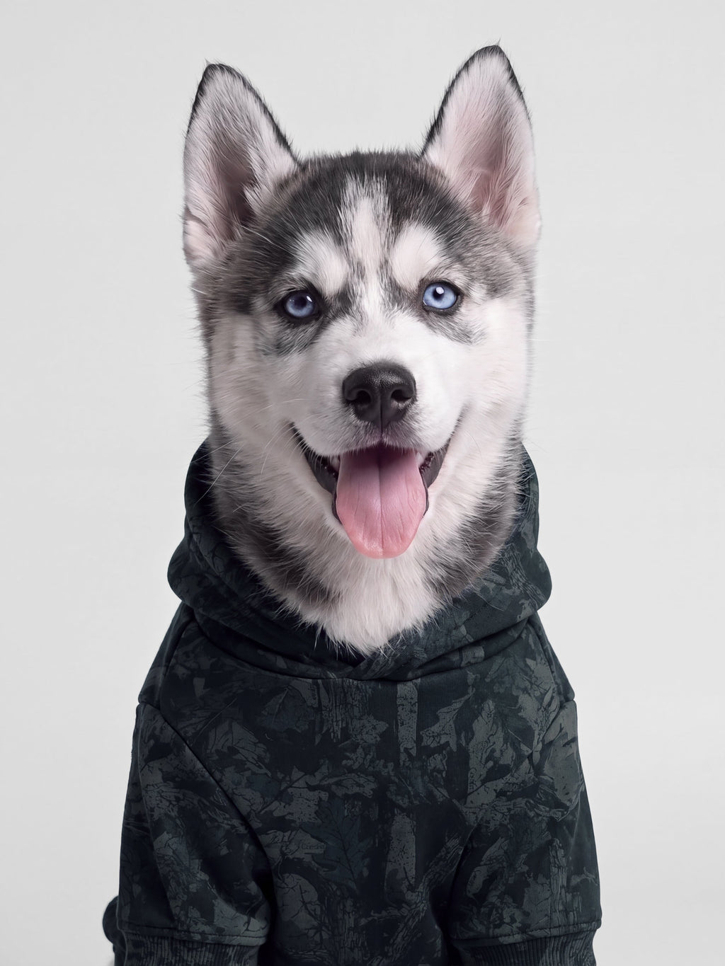 Camo Paw Hoodie