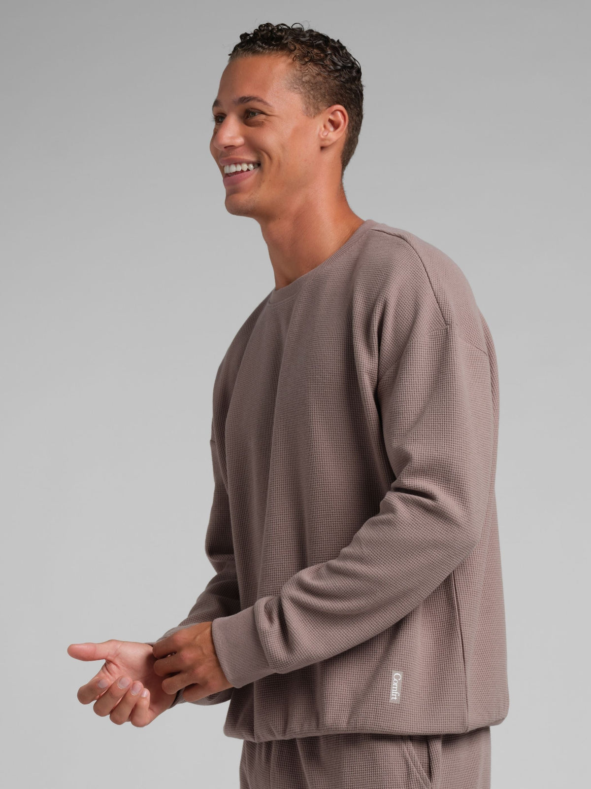 Waffle Lounge Long Sleeve
