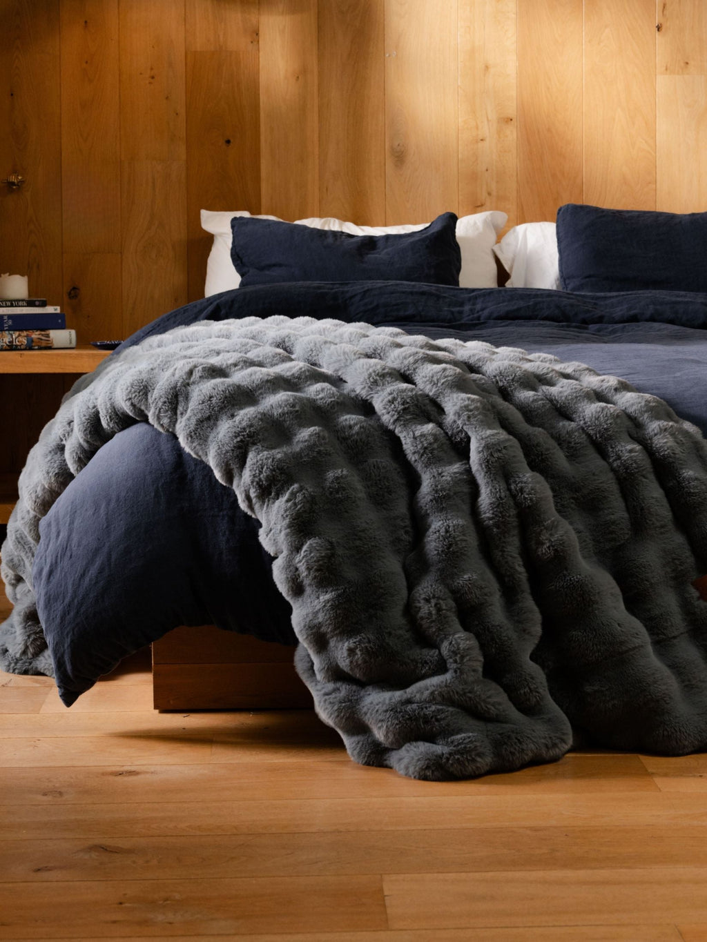 Lavender Ember Heated Blanket