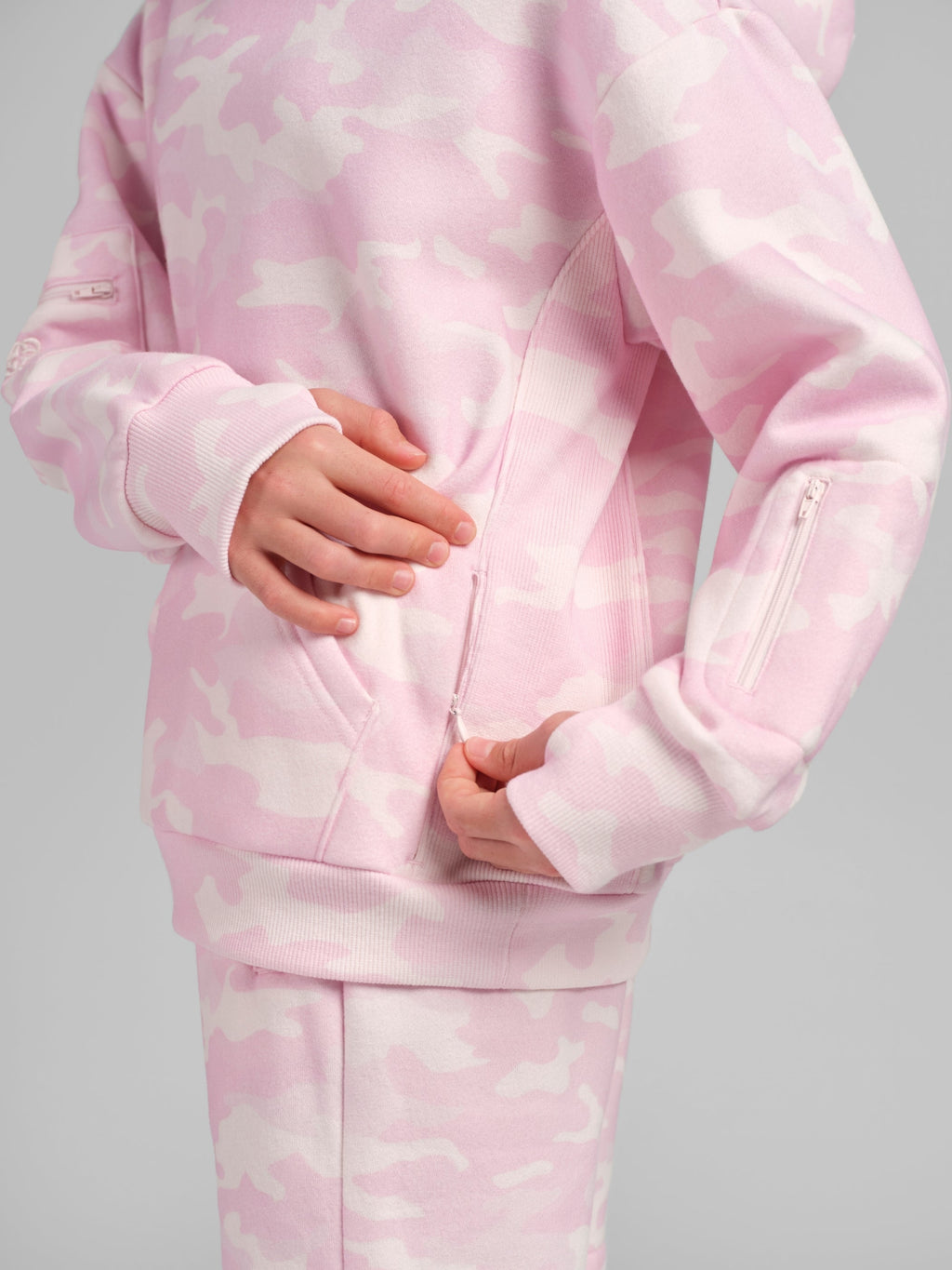 Kids Halo Lightweight Hoodie