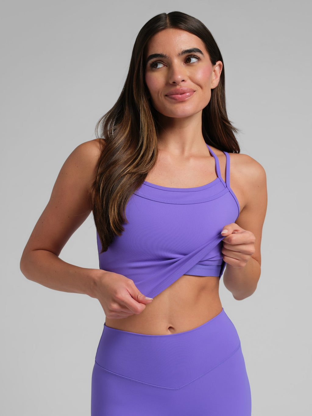 Noblezza PrimeCore™ 2.0 Double Layer Crop Tank