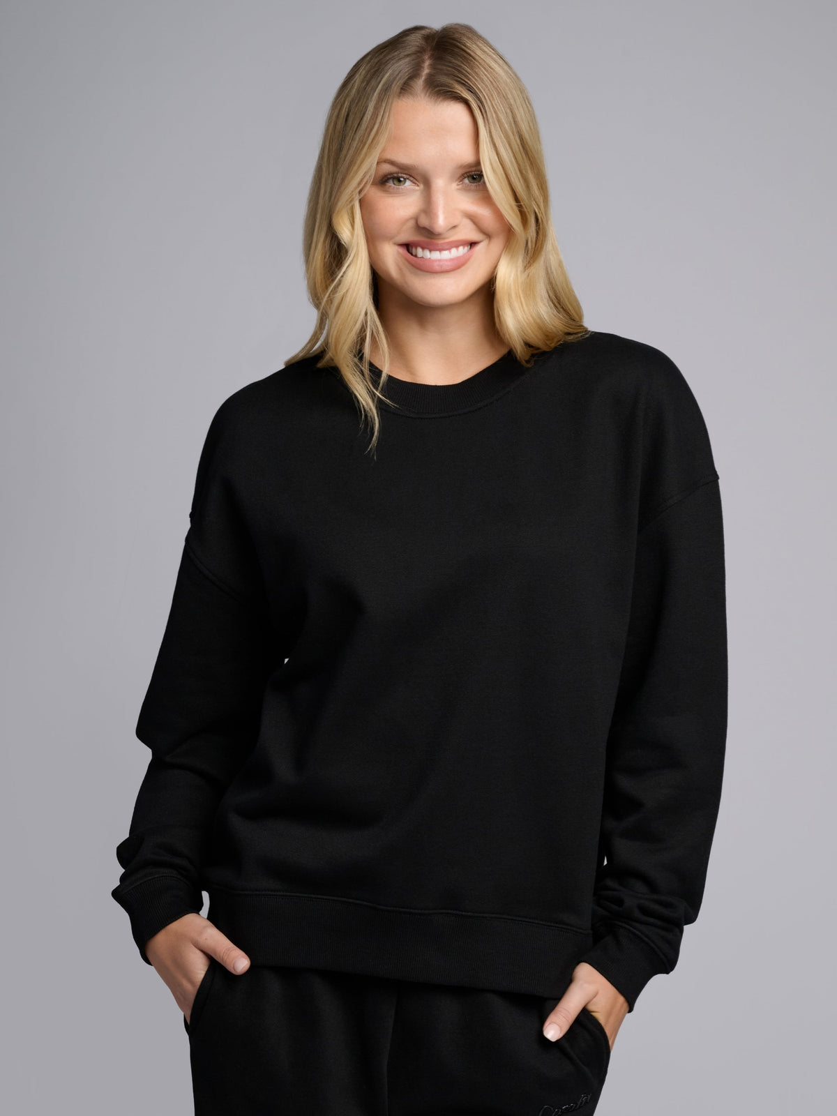 Halo Lightweight Crop Crew - Pre Order