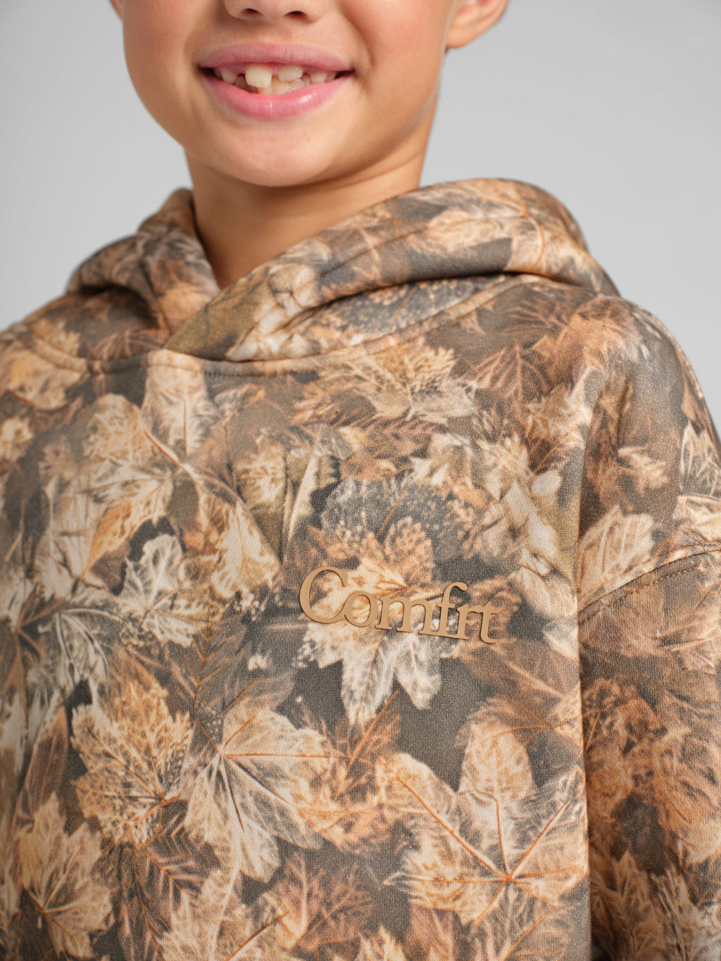 Minimalist Kids Hoodie
