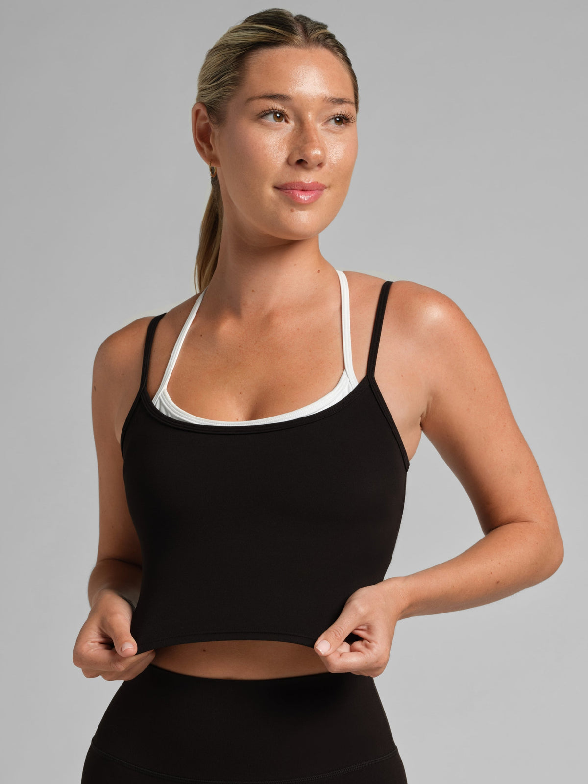 Noblezza PrimeCore™ Double Layer Crop Tank