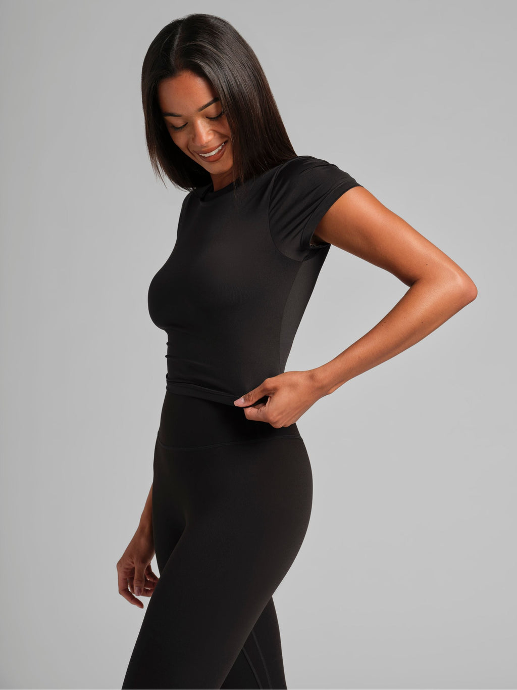 Noblezza PrimeCore™ Crop Tee