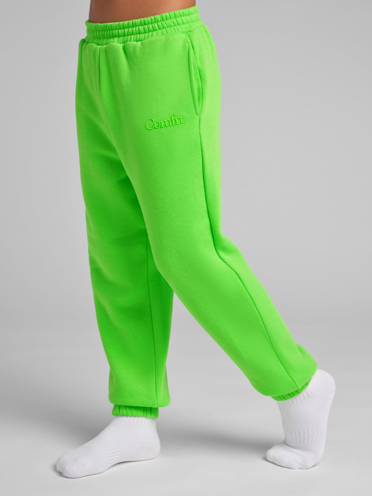 Neon Minimalist Kids Sweatpants