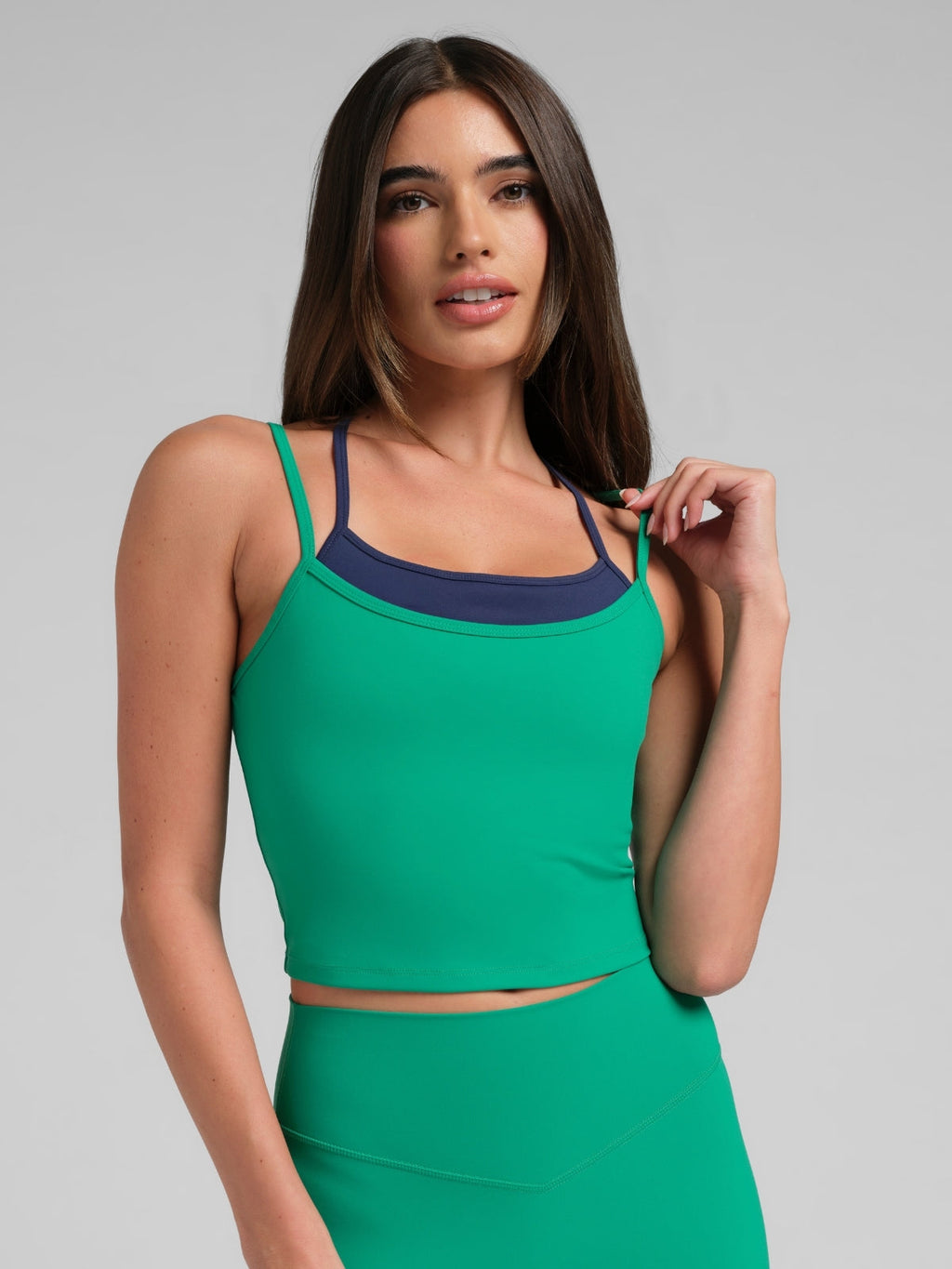 Noblezza PrimeCore™ 2.0 Double Layer Crop Tank