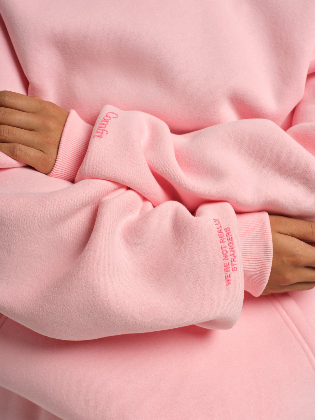 Noblezza Prime x We're Not Really Strangers Hoodie