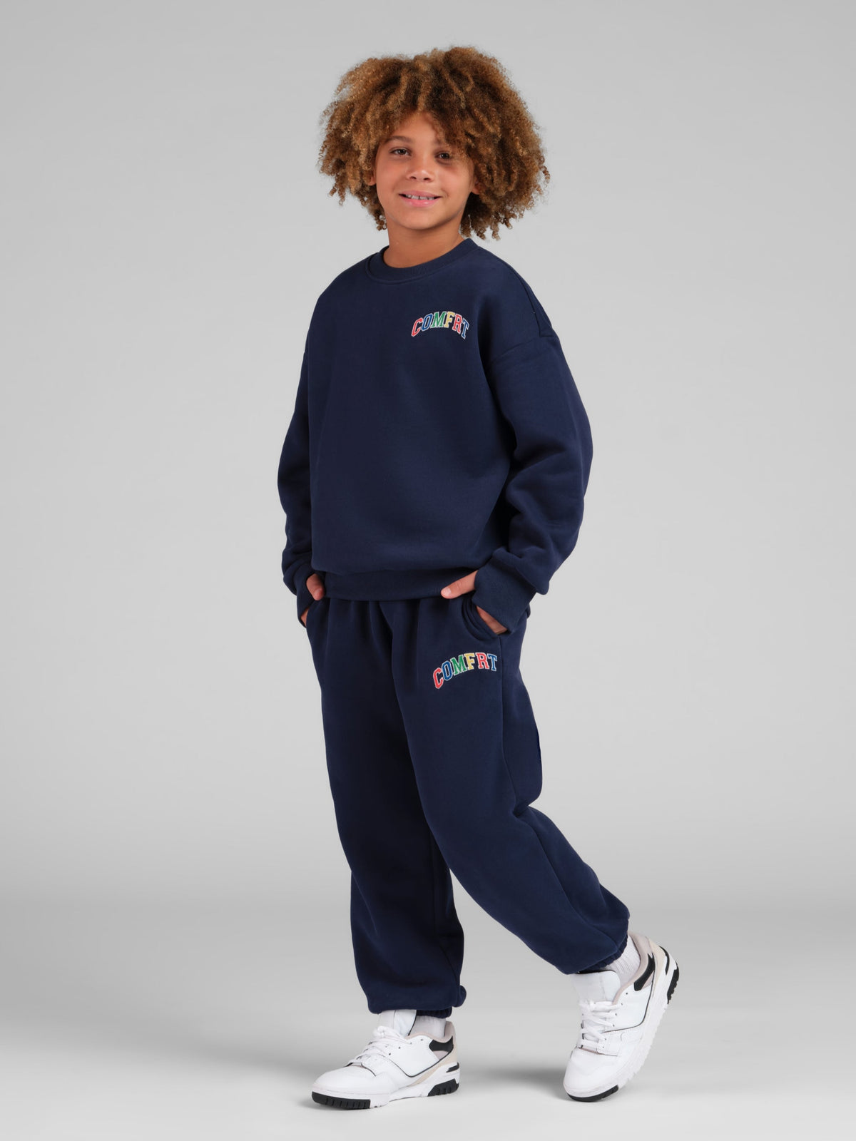 Varsity Kids Logo Sweatpants