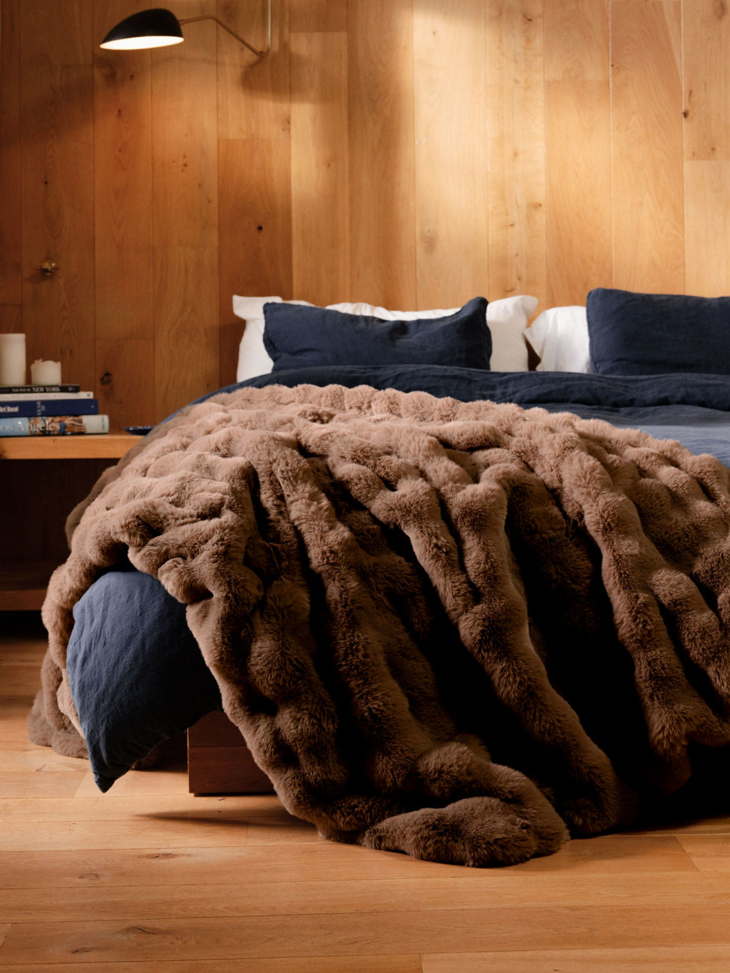 Lavender Ember Heated Blanket