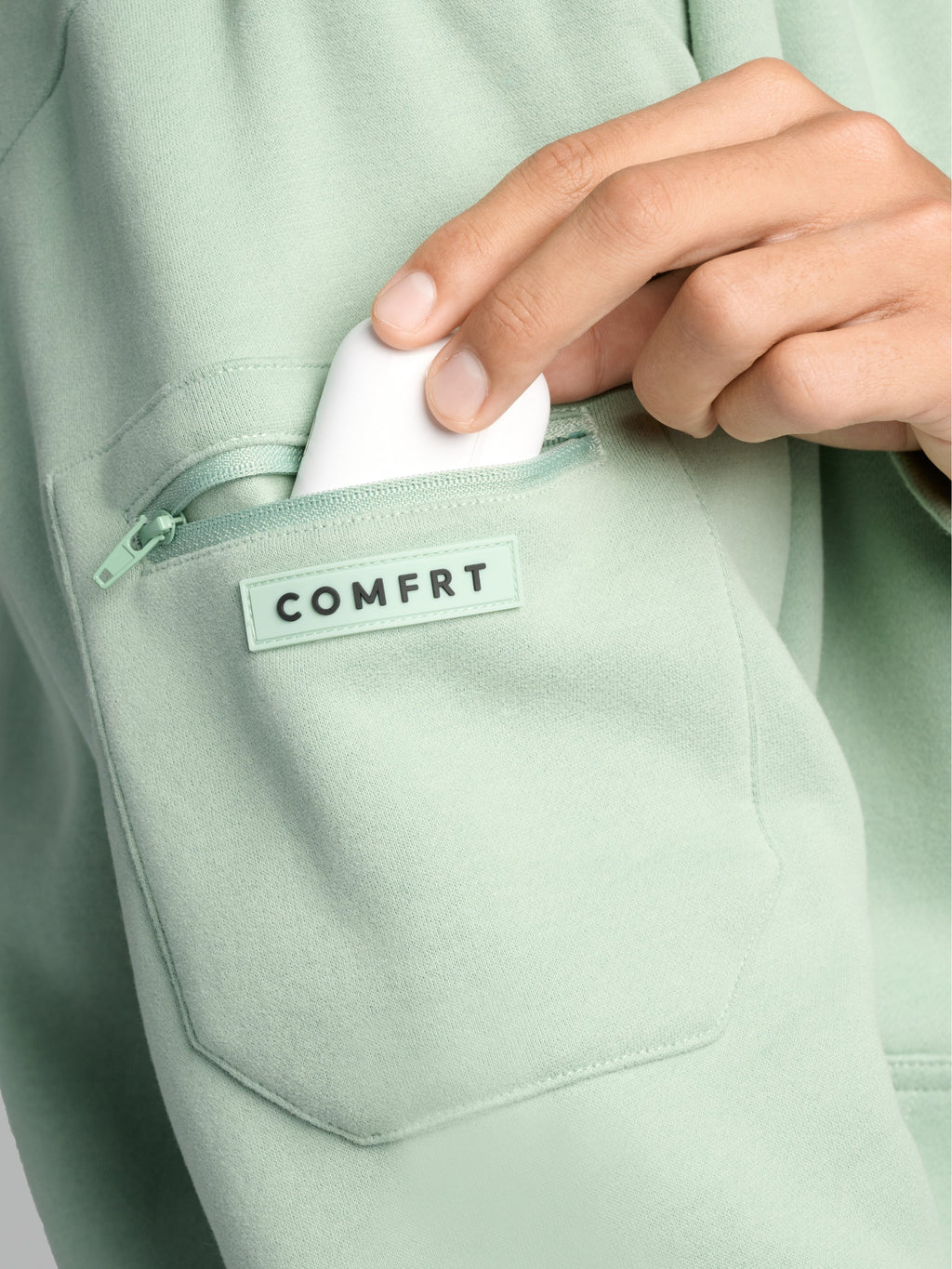 Airplane Mode Travel Zip Hoodie