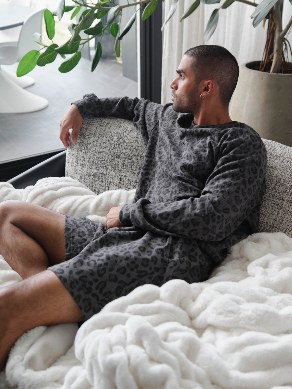 Waffle Lounge Long Sleeve