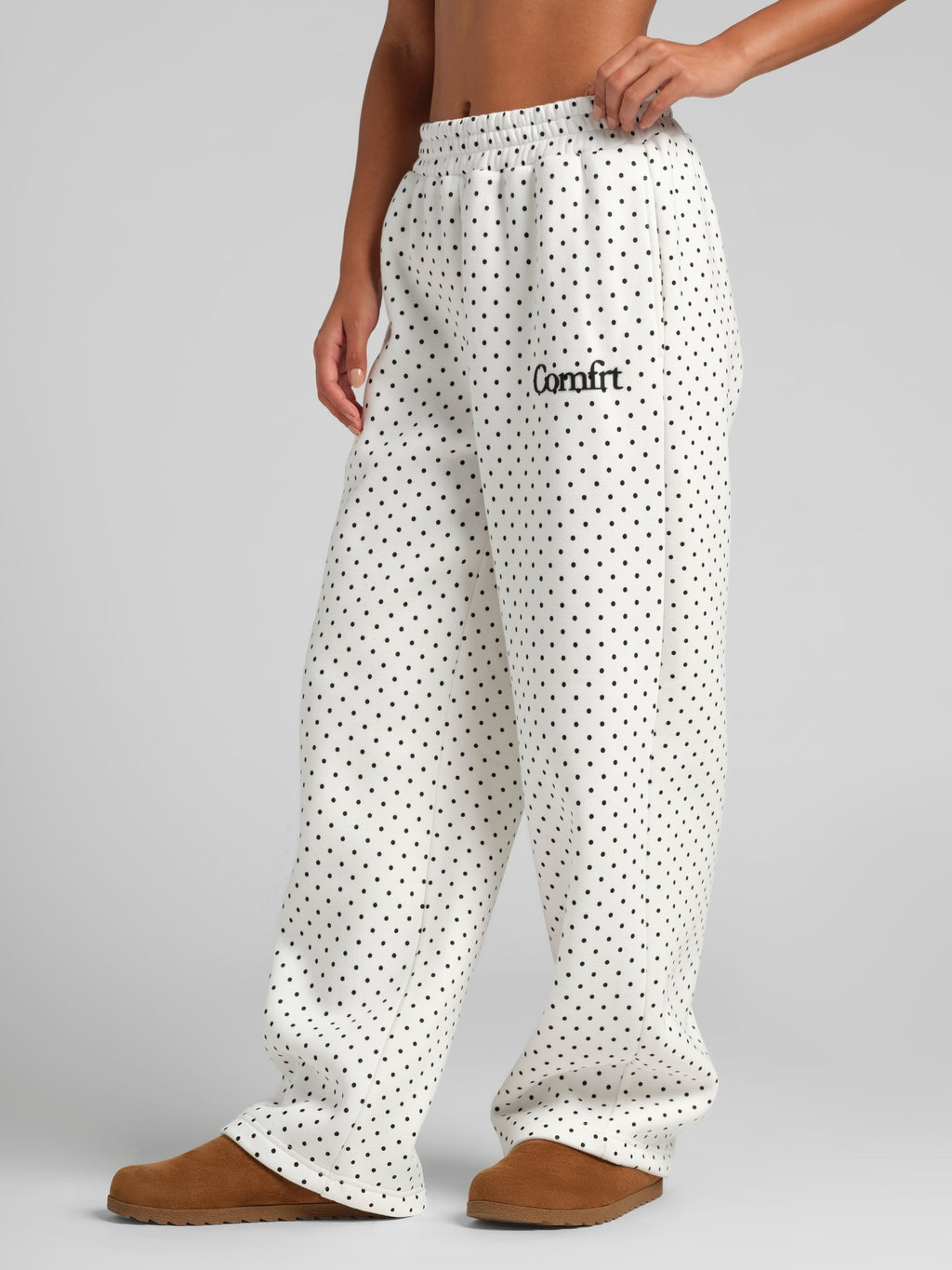 Minimalist Straight Leg Sweatpants