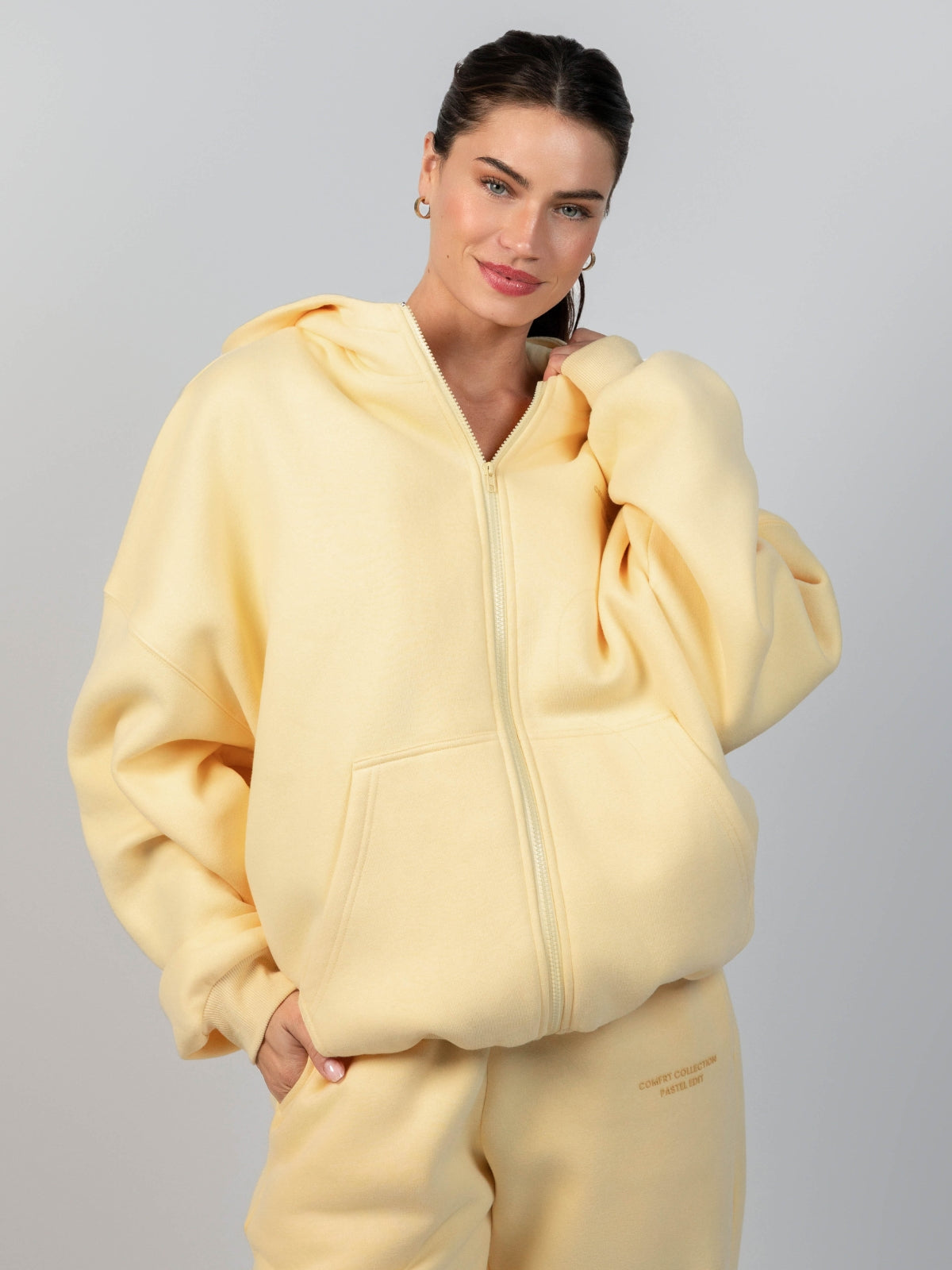 Pastel Zip Hoodie - Pre-Order