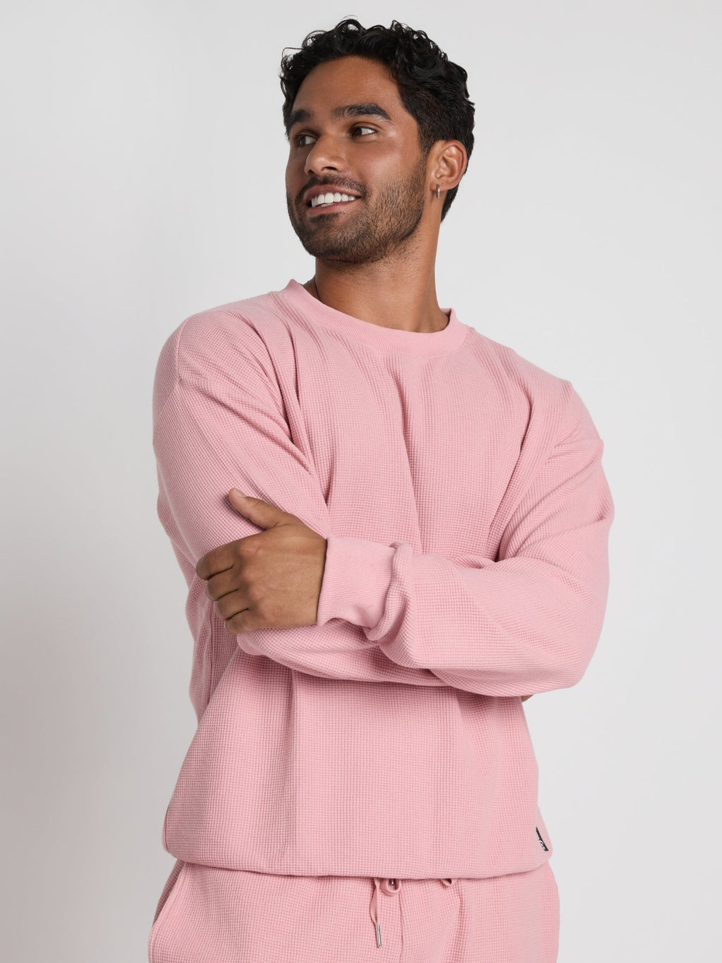 Waffle Lounge Long Sleeve