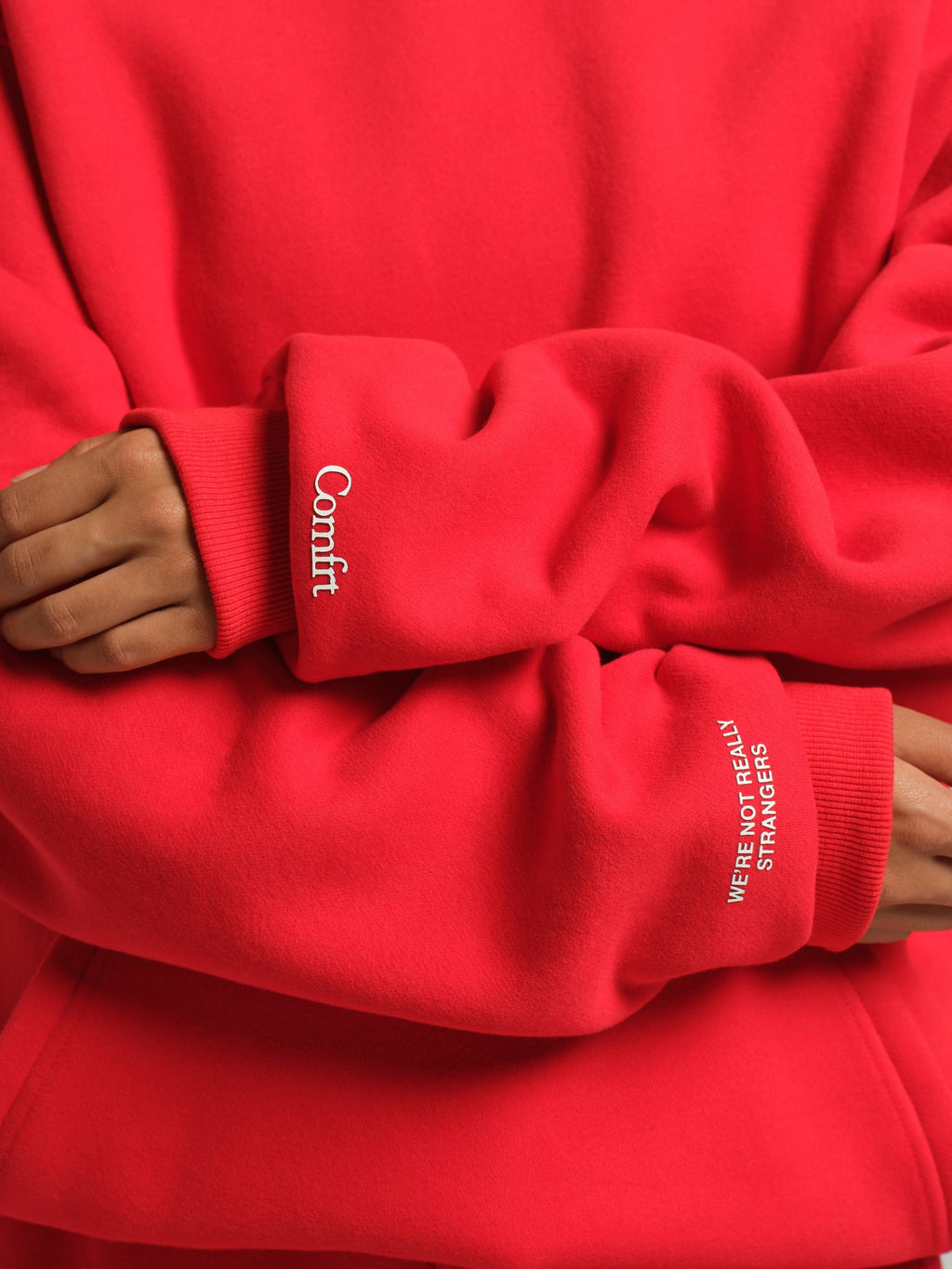 Noblezza Prime x We're Not Really Strangers Hoodie