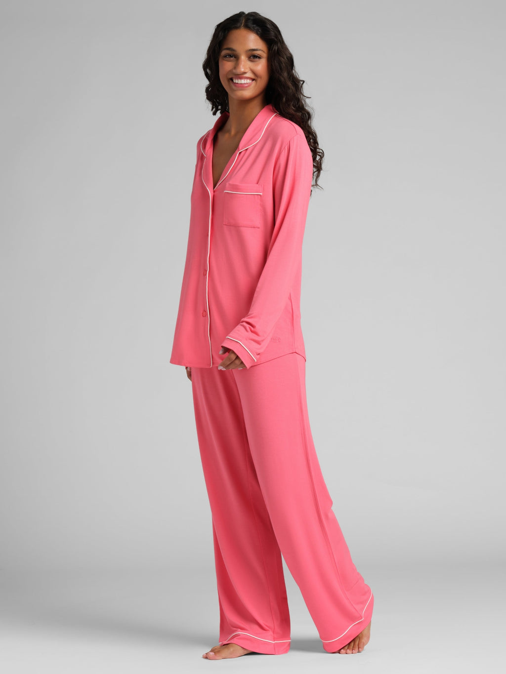 Luna Lounge Long Sleeve Pant PJ Set