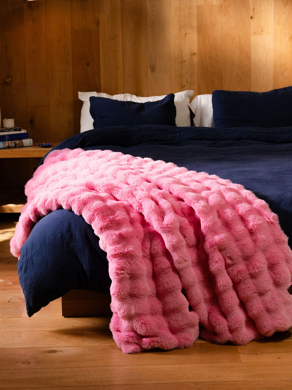 Lavender Ember Heated Blanket