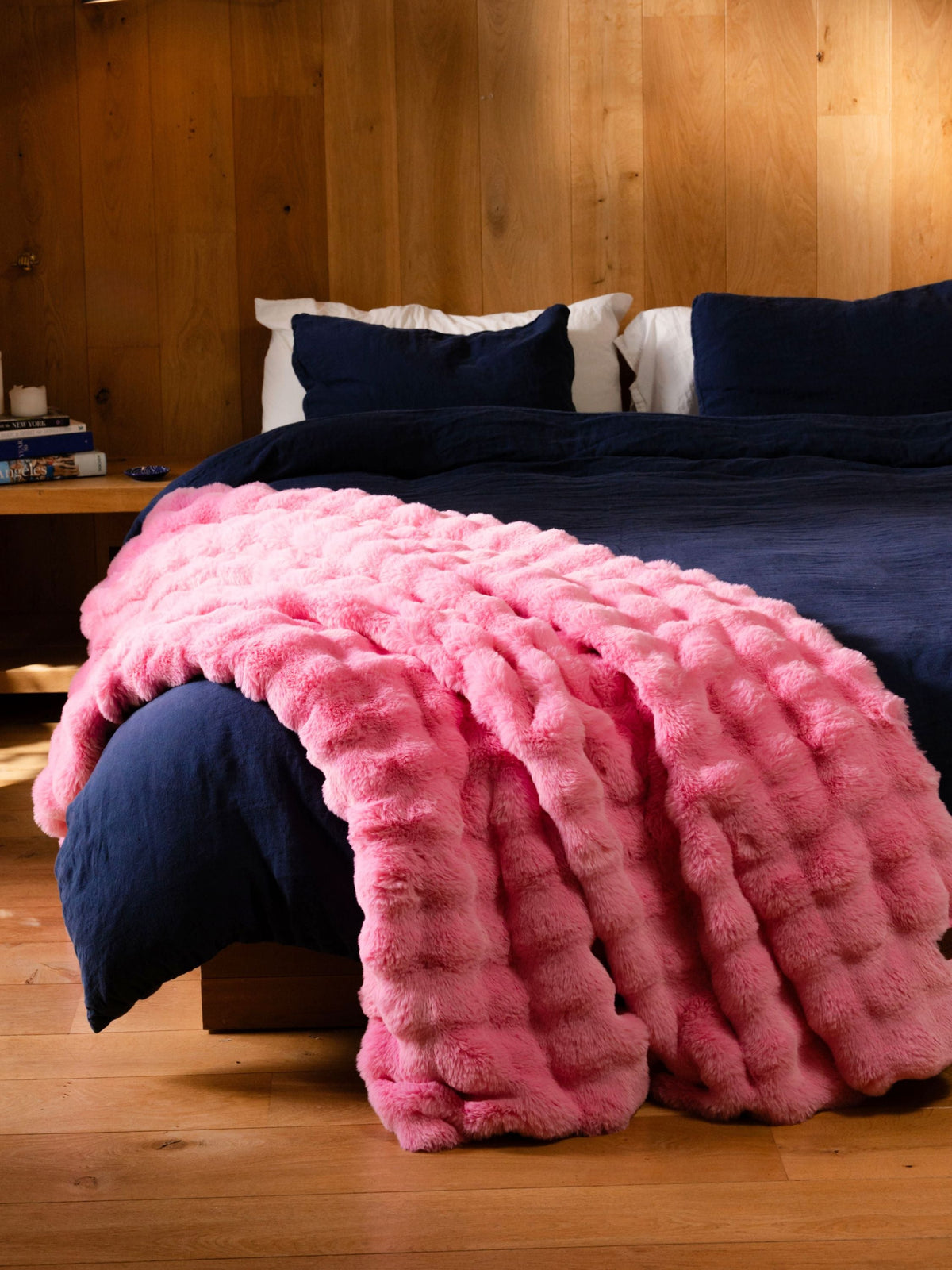Lavender Ember Heated Blanket