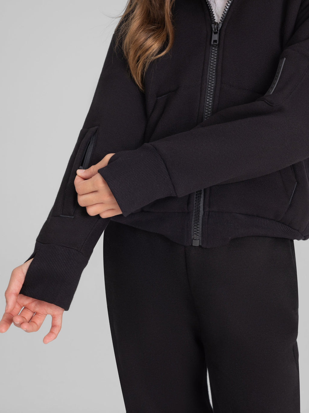 Explorer Kids Travel Zip Hoodie
