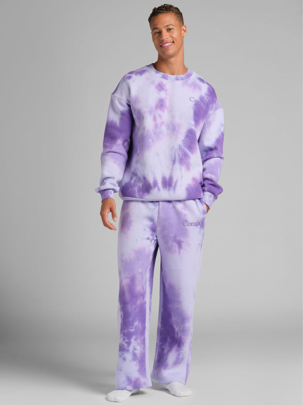 Minimalist Straight Leg Sweatpants – Short
