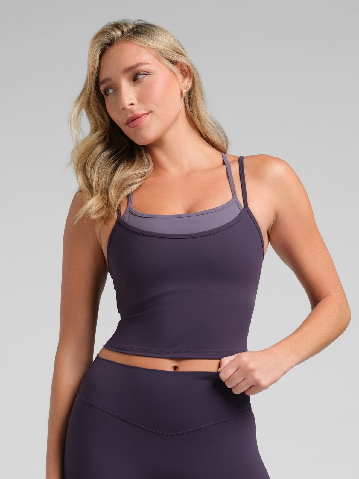 Noblezza PrimeCore™ 2.0 Double Layer Crop Tank