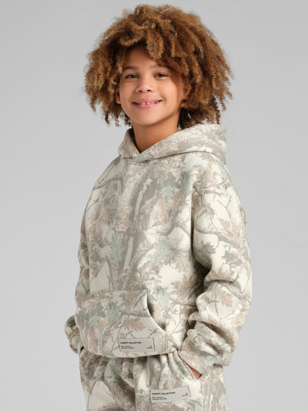 Camo Kids Hoodie