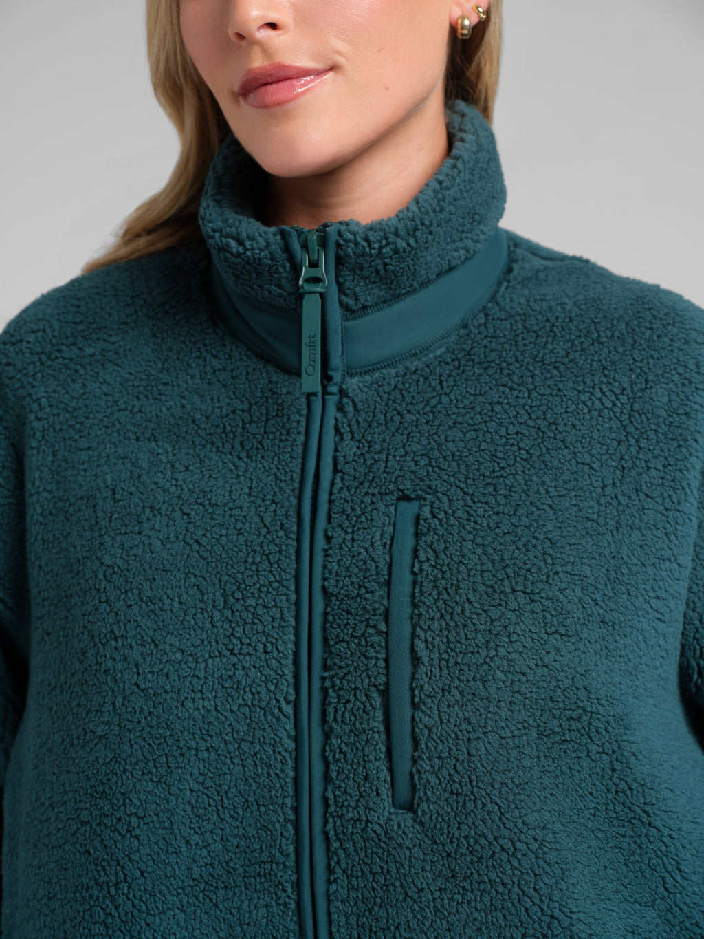 Teddy Full Zip Jacket