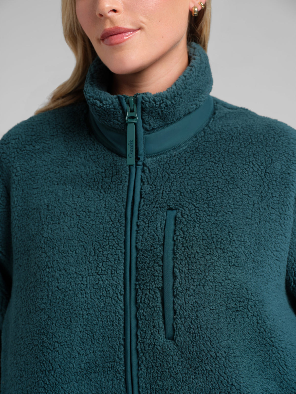 Teddy Full Zip Jacket
