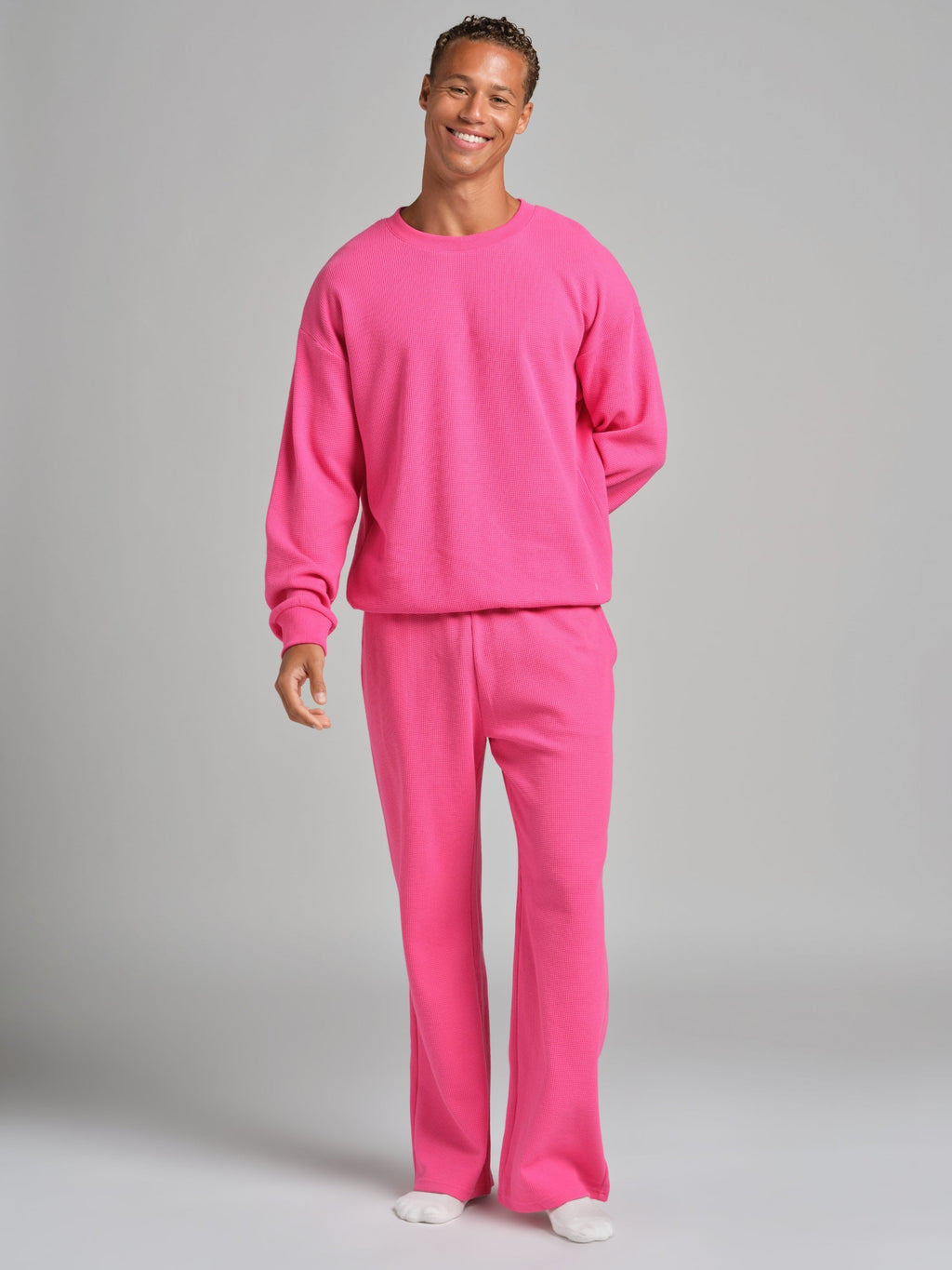 Waffle Lounge Long Sleeve