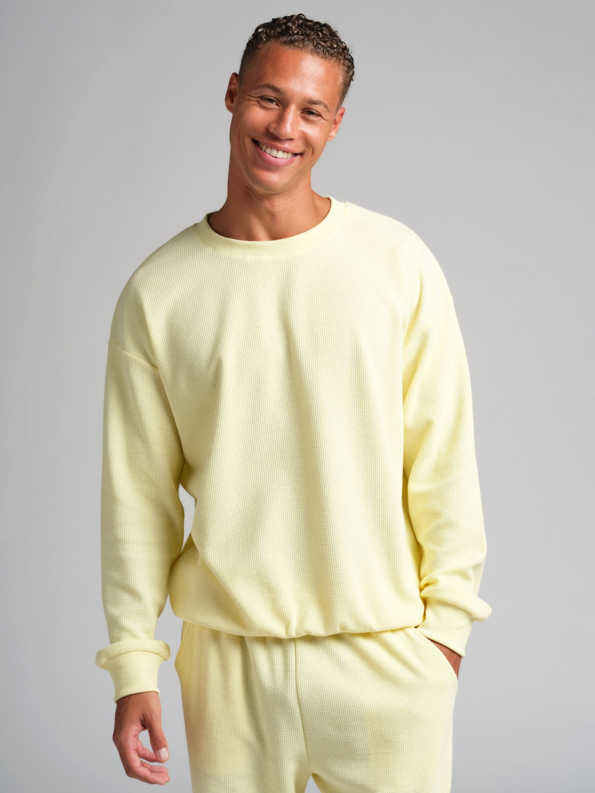 Waffle Lounge Long Sleeve