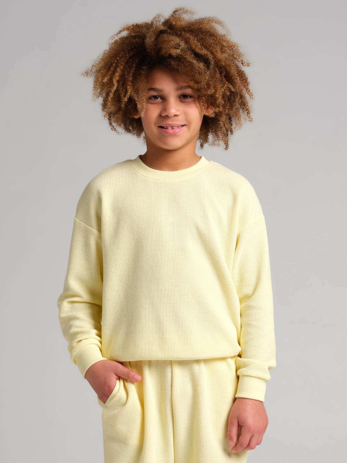 Waffle Kids Lounge Long Sleeve