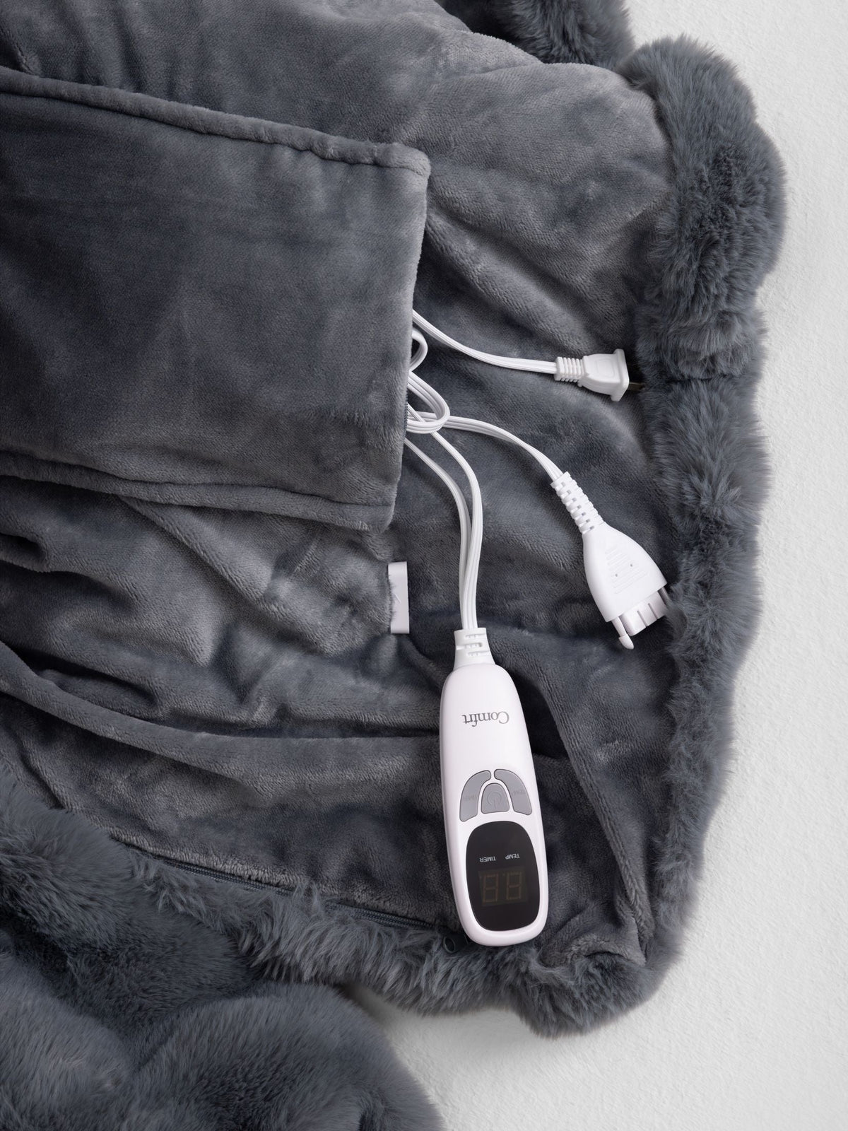 Lavender Ember Heated Blanket