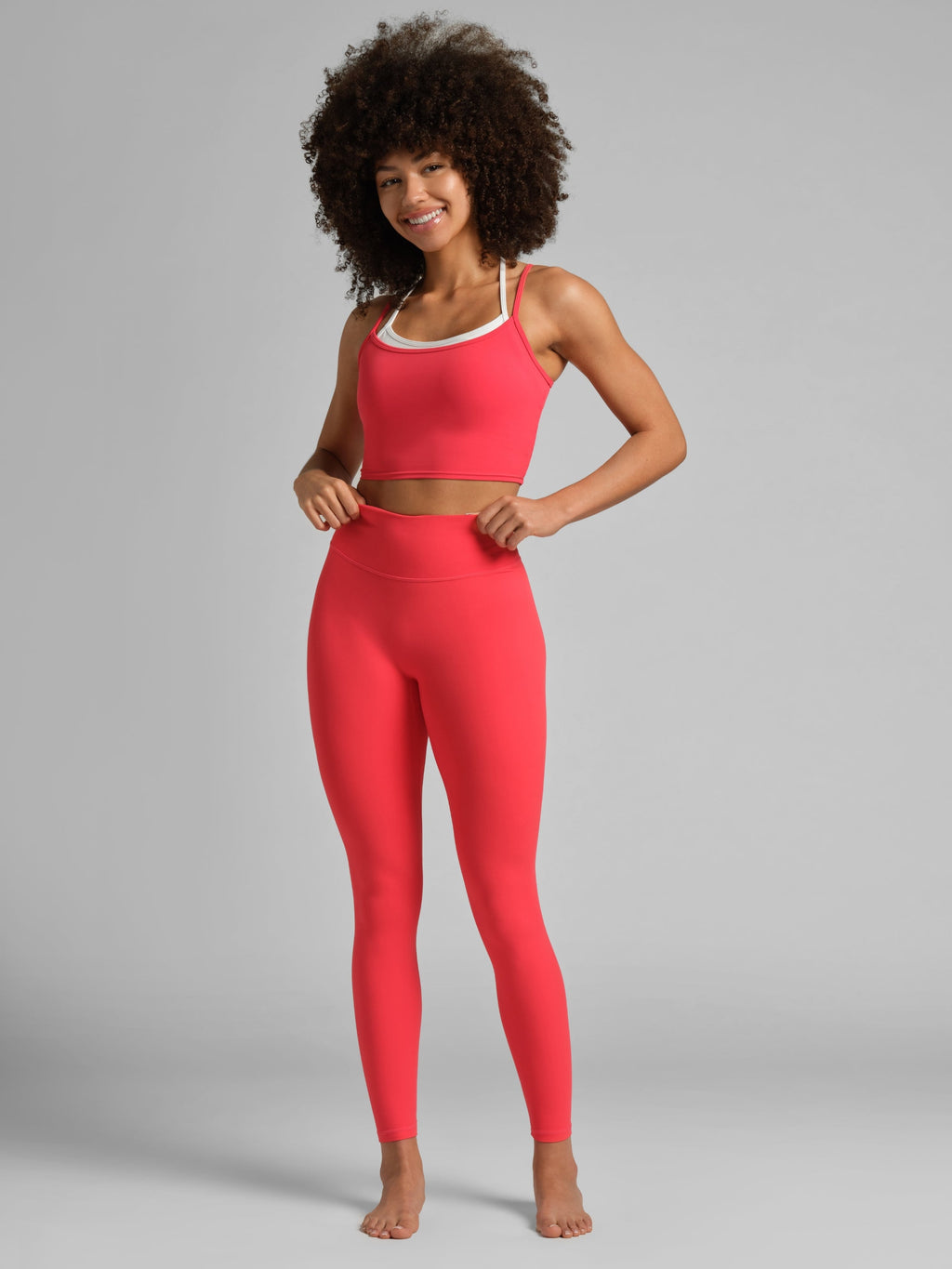 Noblezza PrimeCore™ Double Layer Crop Tank