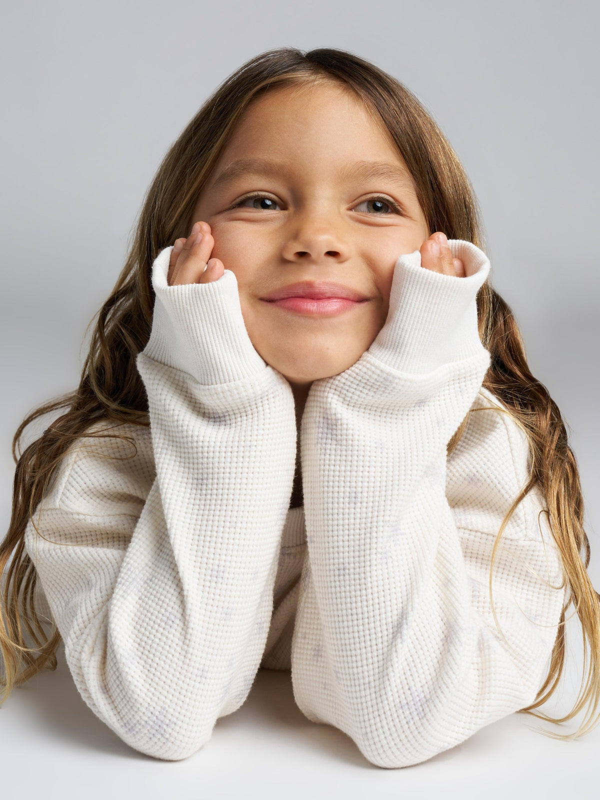 Waffle Kids Lounge Long Sleeve
