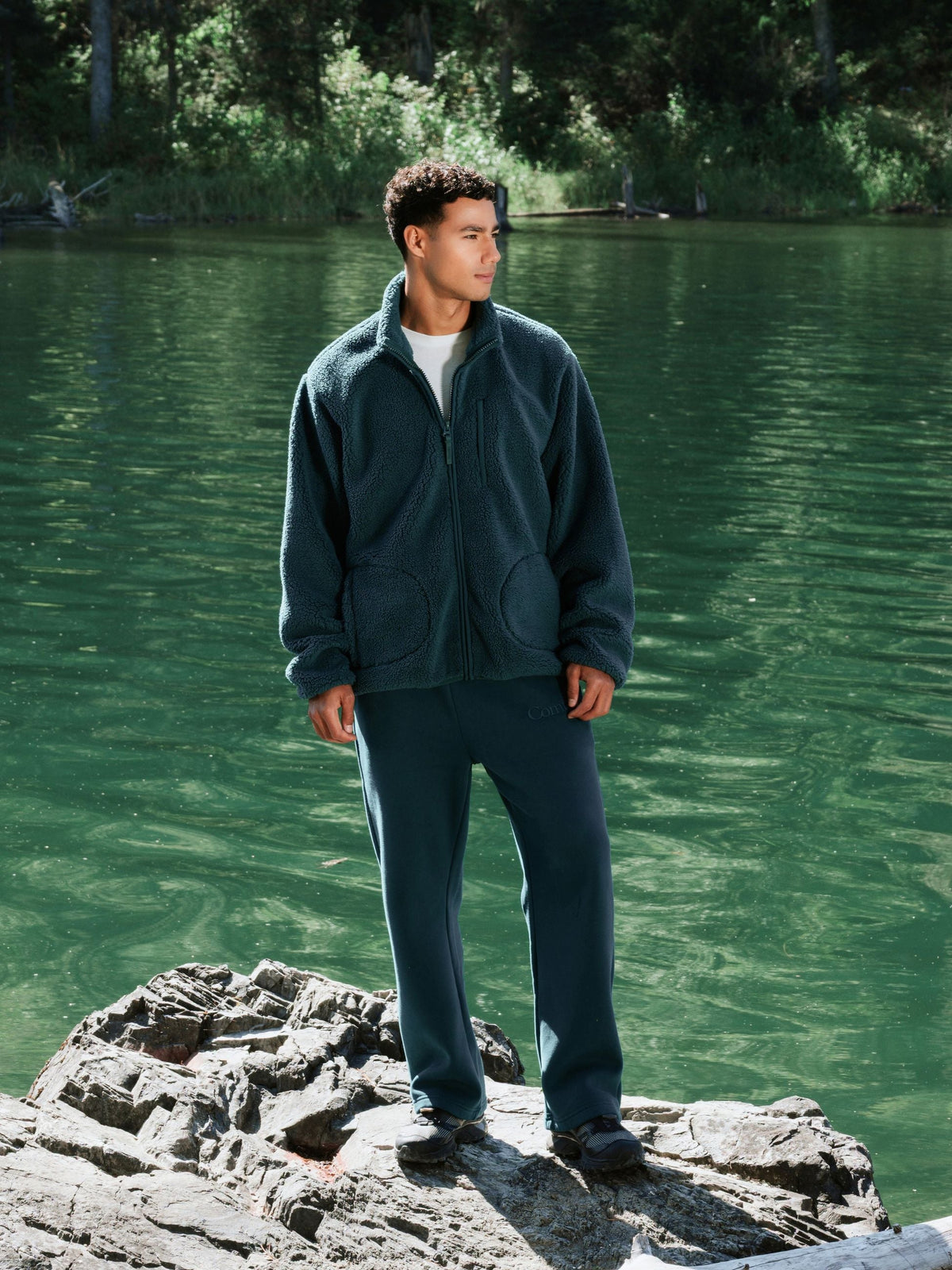 Teddy Full Zip Jacket