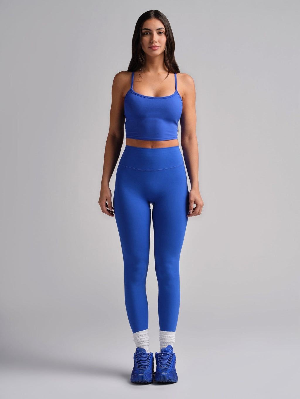 Noblezza PrimeCore™ Strappy Crop Tank