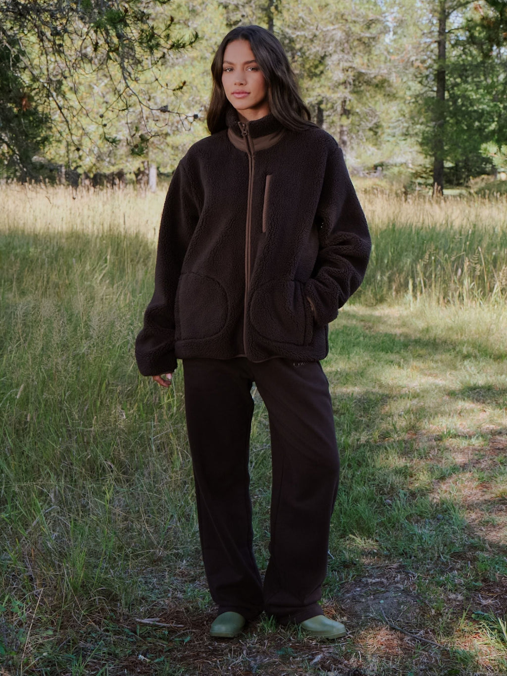 Teddy Full Zip Jacket