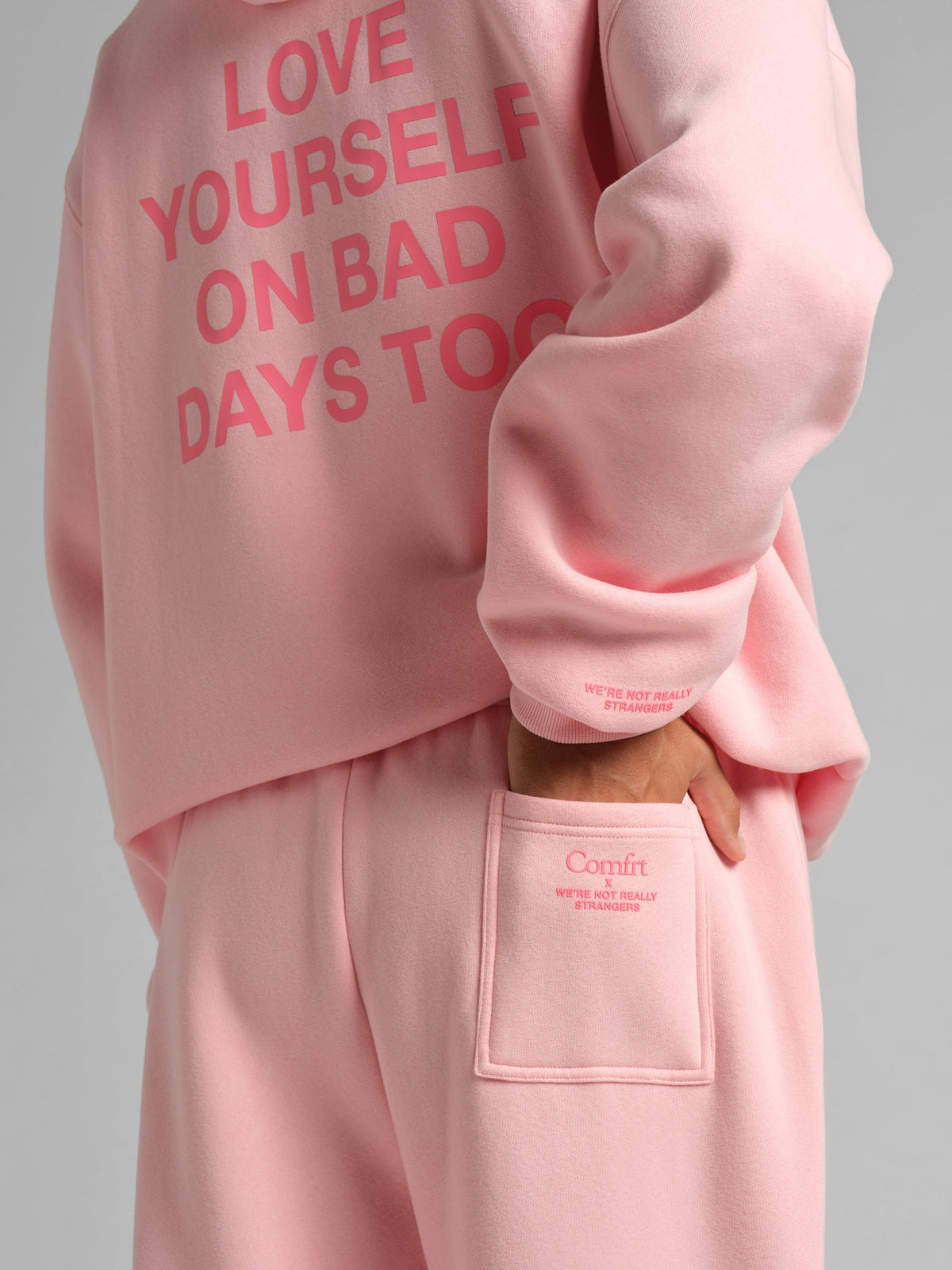 Noblezza Prime x We're Not Really Strangers Sweatpants