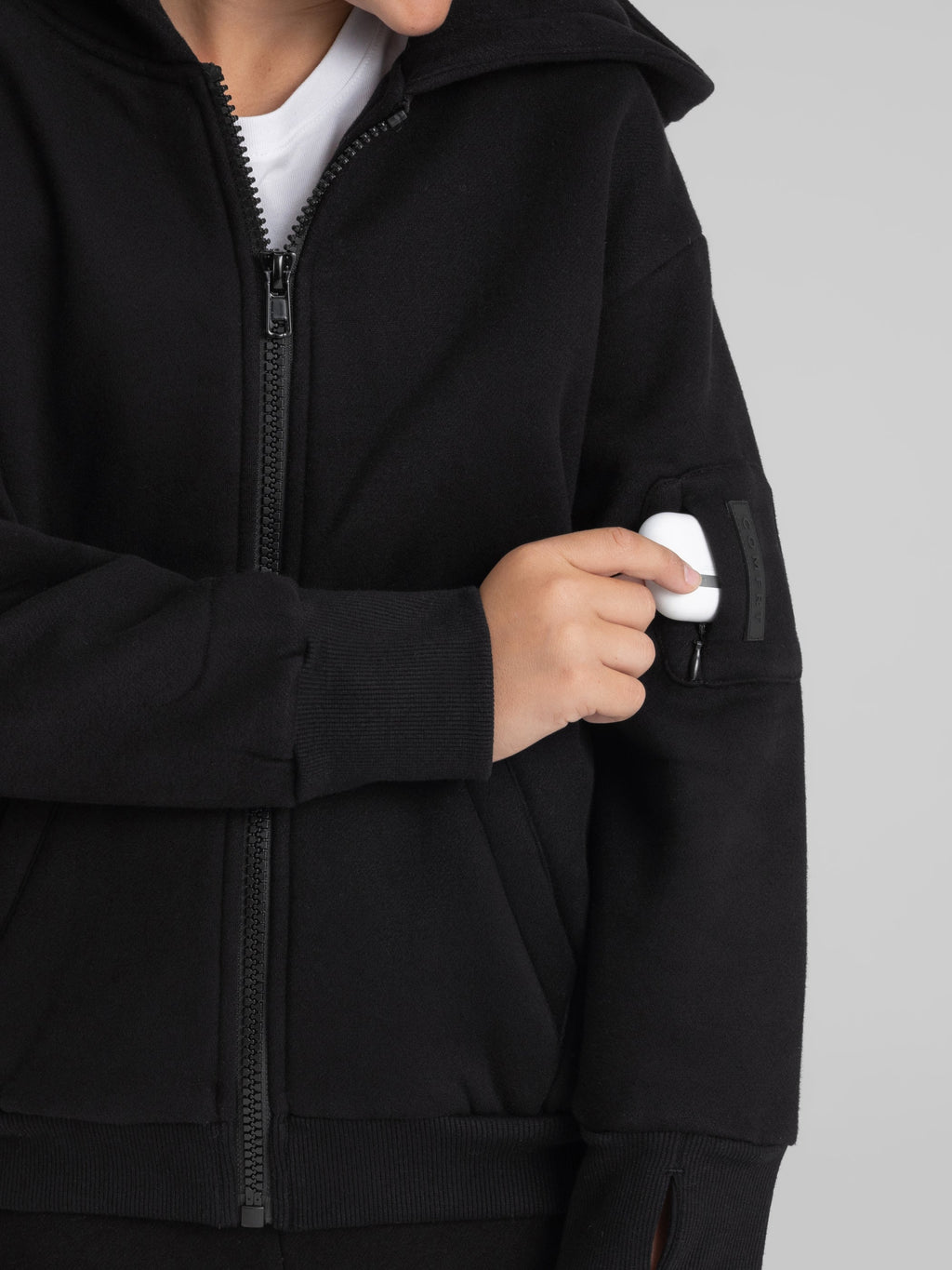 Explorer Kids Travel Zip Hoodie