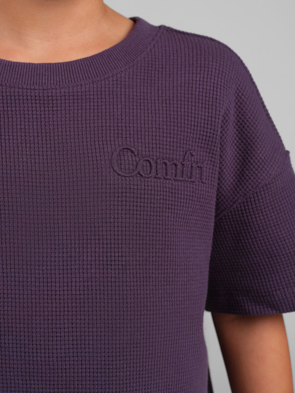Waffle Kids Lounge Short Sleeve Tee